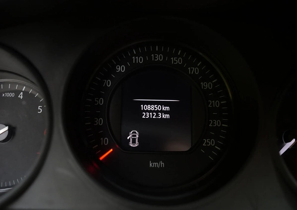 Renault Megane cena 57900 przebieg: 108000, rok produkcji 2019 z Nysa małe 596